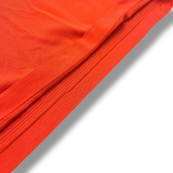 Lululemon Long Sleeve Shirt Mens LG Orange - Picture 4 of 14